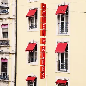 Des Alpes Женева