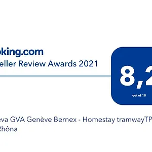Gva Bernex - Homestay Tramwaytpg14 - Viarhôna Séjour chez l'habitant