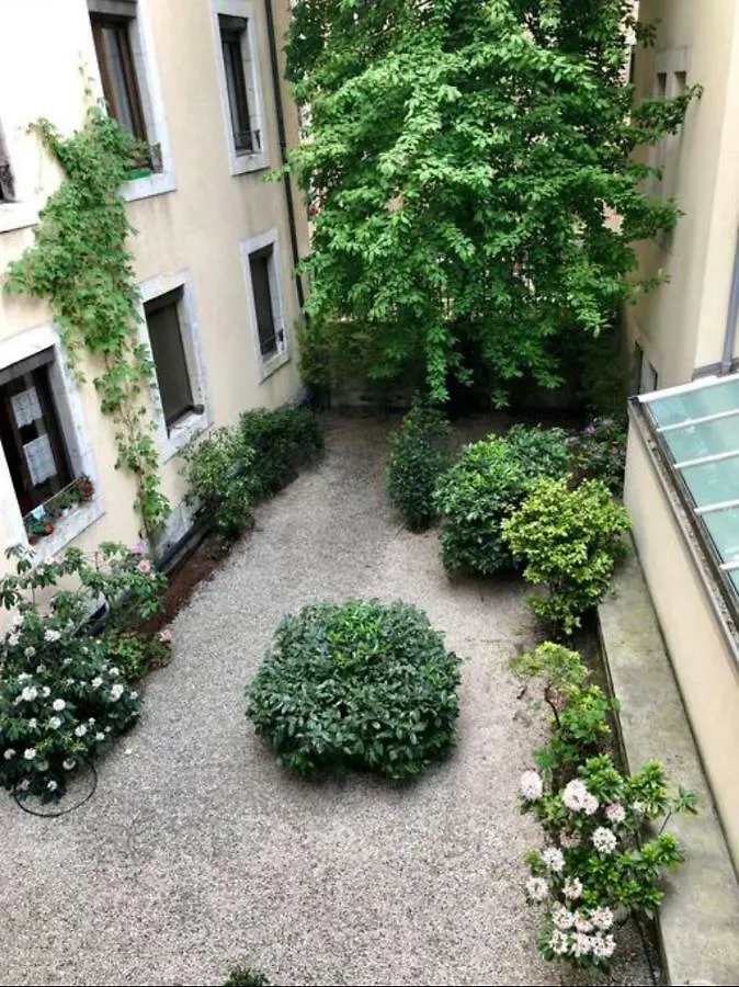 Ferienwohnung Exclusive & Central With Private Garden Genf Schweiz