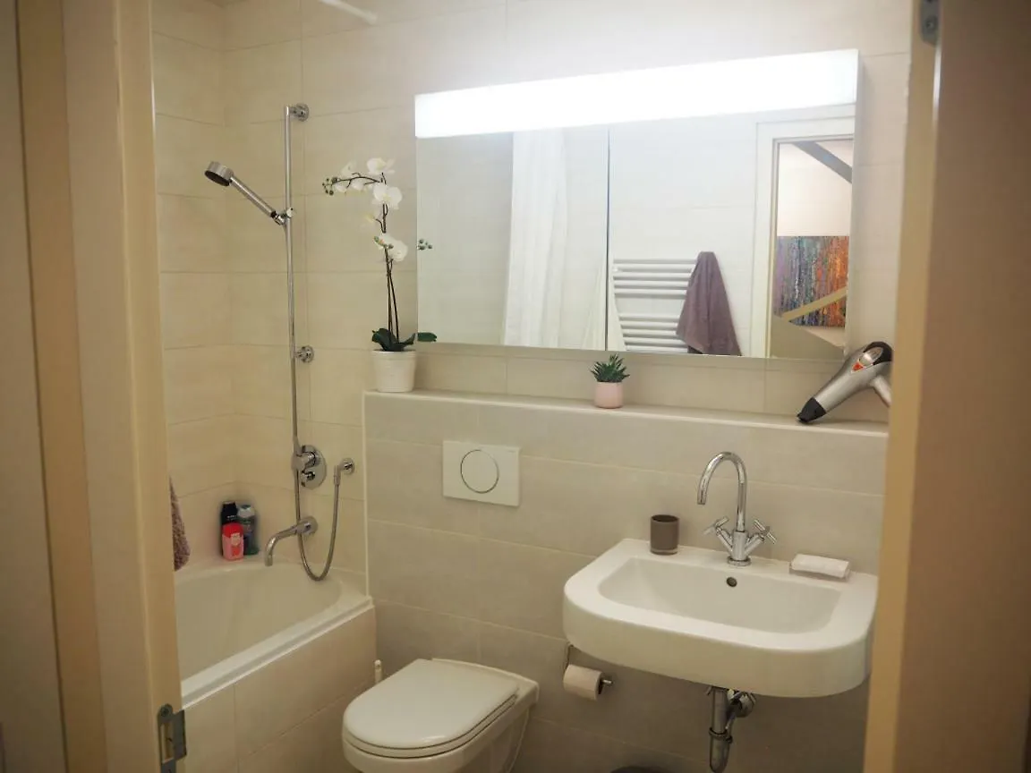 Apartment Ferienwohnung Exclusive & Central With Private Garden Genf Schweiz