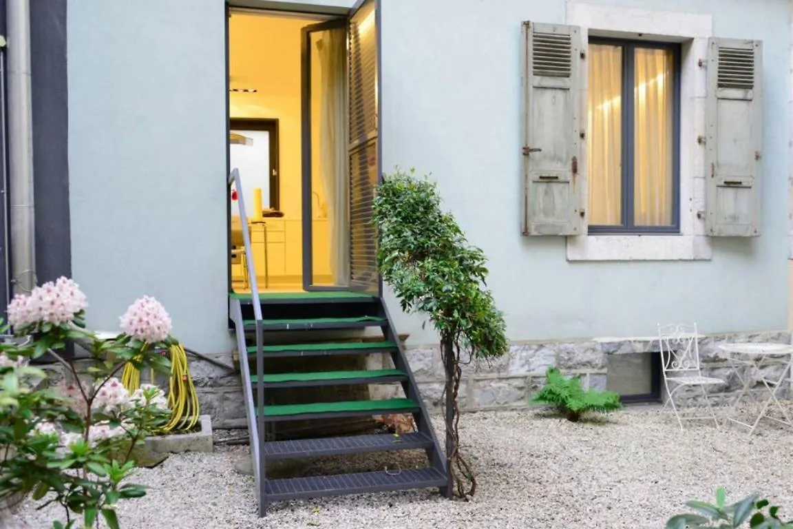 Ferienwohnung Exclusive & Central With Private Garden Genf 0*,